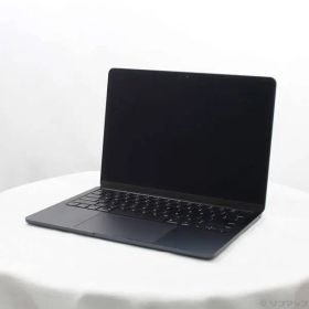 ソフマップ 〔中古品〕 MacBook Air 13.6-inch Mid-2022 MLY33J／A Apple M2 8コアCPU_8コアGPU 8GB SSD256GB ミッドナイト 〔26.3 Tahoe〕【377】