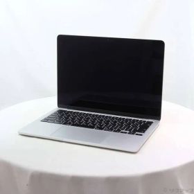 ソフマップ 〔中古品〕 MacBook Air 13.6-inch Mid-2022 MLXY3J／A Apple M2 8コアCPU_8コアGPU 8GB SSD256GB シルバー 〔26.1 Tahoe〕【371】