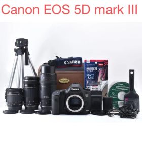 Canon EOS 5D mark III トリプルレンズセット