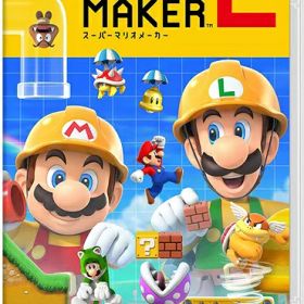 【中古】Nintendo Switchソフト スーパーマリオメーカー2【都城店】