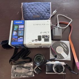 OLYMPUS PEN Lite E-PL7 ブラック ミラーレス一眼