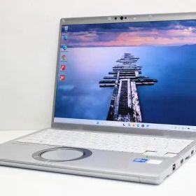 値下げ ノートパソコン 中古 Windows11 ハイスペック Panasonic レッツノート CF-FV1 第11世代 Core i5 メモリ16GB SSD256GB