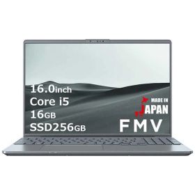 【新品未使用】【未開梱】富士通 FUJITSU ノートパソコン FMV LIFEBOOK PH50/J3 [16型/Windows11 Home/intel Core i5/メモリ：16GB/SSD：256GB/Office H&B] FMVP50J3H