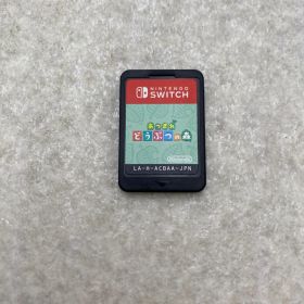 あつまれ どうぶつの森 【動作品】 ニンテンドーSwitch ソフトのみ