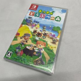 ◇ Switch ゲームソフト あつまれ どうぶつの森 【パッケージキズ汚れあり】 スイッチ あつ森 どぶ森 / 中古 071011