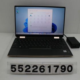 hp Spectre x360 Convertible Core i7 1065G7 1.3GHz/16GB/1TB(SSD)/13.3W/FHD(1920x1080) タッチパネル/Win11【中古】【20260818】