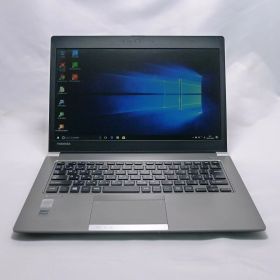 TOSHIBA dynabook R634 Core i5 8GB SSD120GB 無線LAN Windows10 64bitWPSOffice 13.3インチ モバイルノート 中古 中古パソコン 【中古】 ノートパソコン