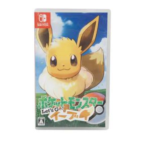 Nintendo 任天堂/ポケットモンスター Let’s Go!イーブイ/SWITCH/Bランク/05【中古】