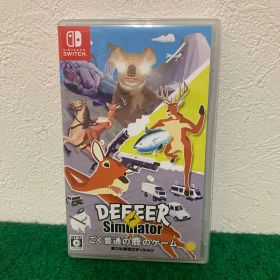 DEEEER Simulator: ごく普通の鹿のゲーム