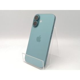 【中古】Apple 国内版 【SIMフリー】 iPhone 16 128GB ティール MYDV3J/A【ECセンター】保証期間１ヶ月【ランクB】