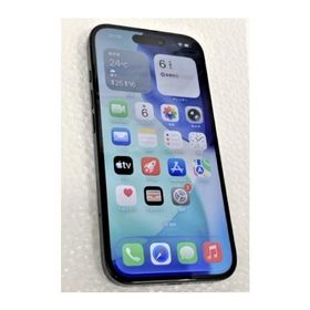 中古 Apple iPhone 16 128GB ブラック MYDQ3J/A SIMフリー