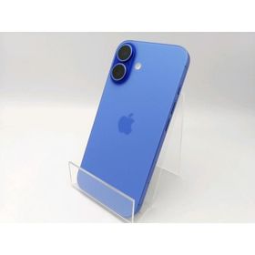 【中古】Apple 国内版 【SIMフリー】 iPhone 16 128GB ウルトラマリン MYDU3J/A【ECセンター】保証期間１ヶ月【ランクB】