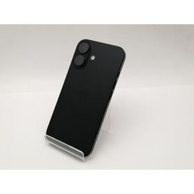 【中古】Apple au 【SIMフリー】 iPhone 16 256GB ブラック MYDW3J/A【三宮センター】保証期間１ヶ月【ランクB】