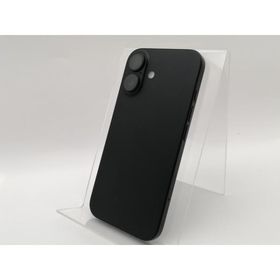 【中古】Apple 国内版 【SIMフリー】 iPhone 16 256GB ブラック MYDW3J/A【神保町】保証期間１ヶ月【ランクB】