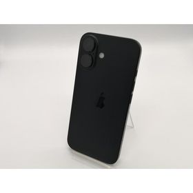 【中古】【赤ロム保証あり】Apple au 【SIMフリー】 iPhone 16 256GB ブラック MYDW3J/A【小倉駅前】保証期間１ヶ月【ランクB】