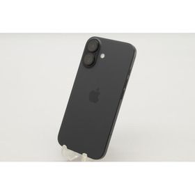 [中古]SIMフリー Apple iPhone16 512GB ブラック A3286 MYE23J/A