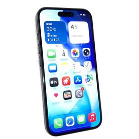 中古 Apple iPhone16 512GB ブラック MYE23J／A SIMフリー