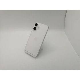 【中古】Apple SoftBank 【SIMフリー】 iPhone 16 512GB ホワイト MYE33J/A【三宮センター】保証期間１ヶ月【ランクA】