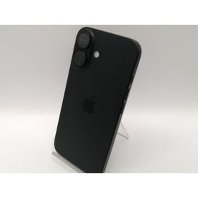 【中古】Apple 国内版 【SIMフリー】 iPhone 16 512GB ブラック MYE23J/A【小倉駅前】保証期間１ヶ月【ランクA】