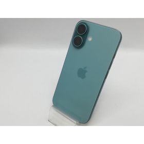 【中古】Apple 国内版 【SIMフリー】 iPhone 16 512GB ティール MYE63J/A【京都】保証期間１ヶ月【ランクA】