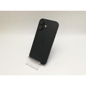 【中古】Apple 国内版 【SIMフリー】 iPhone 16 128GB ブラック MYDQ3J/A【福岡天神】保証期間１ヶ月【ランクB】