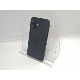 【中古】Apple au 【SIMフリー】 iPhone 16 128GB ブラック MYDQ3J/A【川越クレアモール】保証期間１ヶ月【ランクB】