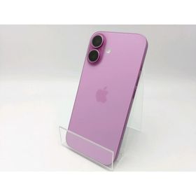 【中古】Apple 国内版 【SIMフリー】 iPhone 16 128GB ピンク MYDT3J/A【ECセンター】保証期間１ヶ月【ランクB】