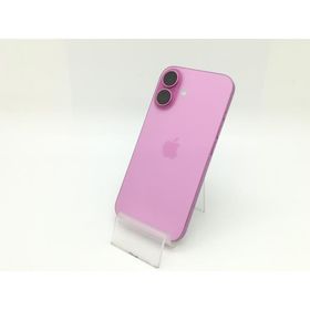 【中古】Apple docomo 【SIMフリー】 iPhone 16 128GB ピンク MYDT3J/A【静岡】保証期間１ヶ月【ランクA】