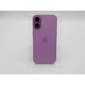 【中古】Apple 国内版 【SIMフリー】 iPhone 16 128GB ピンク MYDT3J/A【DS秋葉】保証期間１ヶ月【ランクA】