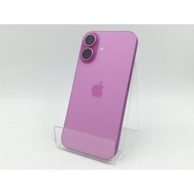 【中古】Apple 国内版 【SIMフリー】 iPhone 16 128GB ピンク MYDT3J/A【千葉】保証期間１ヶ月【ランクA】