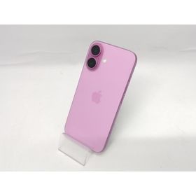 【中古】Apple 楽天モバイル 【SIMフリー】 iPhone 16 128GB ピンク MYDT3J/A【川越クレアモール】保証期間１ヶ月【ランクA】