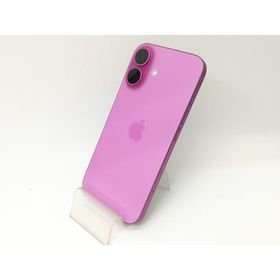 【中古】Apple 国内版 【SIMフリー】 iPhone 16 128GB ピンク MYDT3J/A【戸塚】保証期間１ヶ月【ランクA】