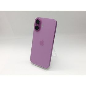 【中古】Apple 国内版 【SIMフリー】 iPhone 16 128GB ピンク MYDT3J/A【吉祥寺】保証期間１ヶ月【ランクA】