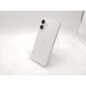 【中古】Apple 国内版 【SIMフリー】 iPhone 16 128GB ホワイト MYDR3J/A【ECセンター】保証期間１ヶ月【ランクA】