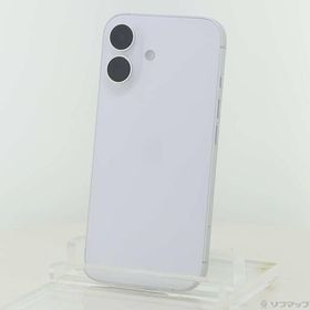 〔中古〕Apple(アップル) iPhone16 128GB ホワイト MYDR3J／A SIMフリー 〔ネットワーク利用制限▲〕〔276-ud〕