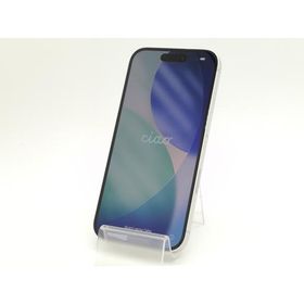 【中古】Apple 国内版 【SIMフリー】 iPhone 16 128GB ホワイト MYDR3J/A【静岡】保証期間１ヶ月【ランクA】