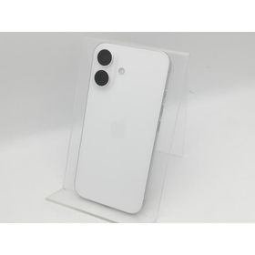 【中古】Apple 国内版 【SIMフリー】 iPhone 16 128GB ホワイト MYDR3J/A【中野】保証期間１ヶ月【ランクB】
