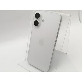 【中古】Apple docomo 【SIMフリー】 iPhone 16 128GB ホワイト MYDR3J/A【津田沼】保証期間１ヶ月【ランクA】