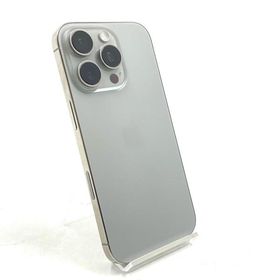 【最速発送】 iPhone 16 Pro 128GB Natural Titanium 白ロム【難有】 92%