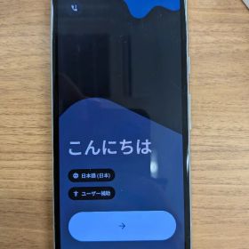Google Pixel 7a 本体 ホワイト 128GB SIMフリー