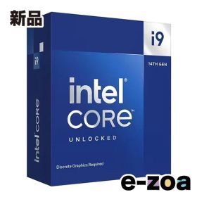 intel インテル 第14世代 Core i9-14900KF RaptorLakeRefresh 24コア 32スレッド LGA1700 PCIeGen5.0 BX8071514900KF (2583259)