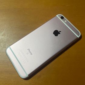iPhone6s 64GB SIMフリー 割れなし バッテリー最大容量45%
