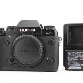 ★良品★《ショット数2253回》フジフイルム FUJIFILM X-T1 ボディ ブラック★ M1996＃36