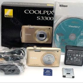 Nikon COOLPIX S3300 ✨ ニコン デジカメ 完動品 元箱