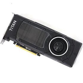 爆買【中古】ZOTAC グラフィックボード GeForce GTX TITAN X ZT-90401-10P
