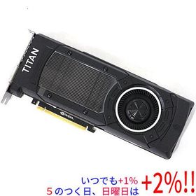【中古】ZOTAC グラフィックボード GeForce GTX TITAN X ZT-90401-10P【いつでも+1％！5のつく日と日曜日は+2%！】 爆買