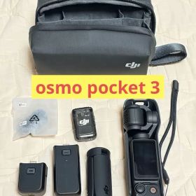 【美品】osmo pocket 3 Creator Combo ※ケーブルなし