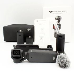 【新品級】Osmo Pocket 3 Creator コンボ OP9913#0724