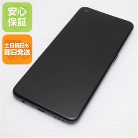 新品同様 OPPO A55s 5G A102OP ブラック スマホ 白ロム 本体 即日発送 土日祝発送OK あすつく