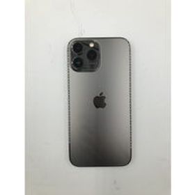 中古 【docomo版SIMフリー】Apple iPhone13 Pro Max 6.7インチ 256GB グラファイト MLJ83J/A 147521 状態： C:並品